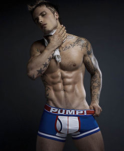 Фото - Мужские трусы боксеры Pump - Men box