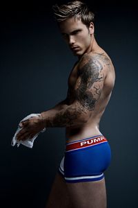 Фото - Мужские трусы боксеры Pump - Men box