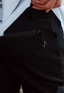 Фото - Утепленные мужские штаны Staff coa cargo black fleece - Men box