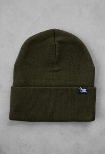 Фото - Універсальна шапка у кольорі хакі Staff khaki basic - Men box