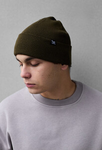 Фото - Універсальна шапка у кольорі хакі Staff khaki basic - Men box