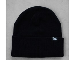 Фото - Чоловіча чорна шапка з лого Staff black basic - Men box