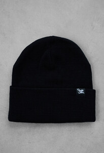 Фото - Чоловіча чорна шапка з лого Staff black basic - Men box