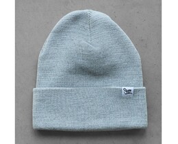 Фото - Базовая светло-серая шапка Staff light gray basic - Men box