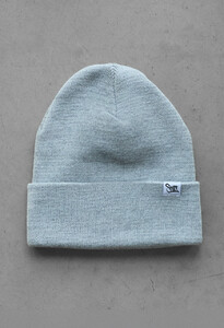 Фото - Базова світло-сіра шапка Staff light gray basic - Men box