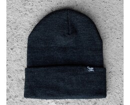 Фото - Шапка для чоловіків кольору графіт Staff graphite basic - Men box