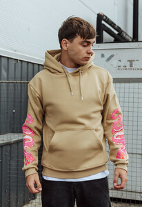 Фото - Чоловіче худі з принтом драконів Staff dragon fleece - Men box