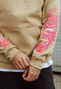 Фото - Чоловіче худі з принтом драконів Staff dragon fleece - Men box