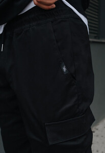 Фото - Черные штаны карго Staff hid cargo black - Men box