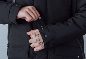 Фото - Мужская зимняя парка Staff artika black2 - Men box