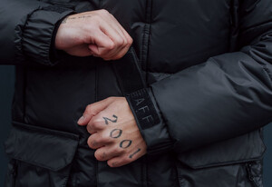 Фото - Зимняя удлиненная парка Staff ta black - Men box