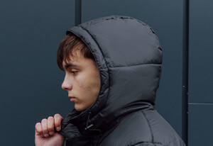 Фото - Зимняя удлиненная парка Staff ta black - Men box