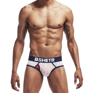 Фото - Коригувальні бріфи Bshetr білого кольору - Men box