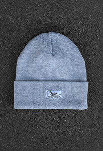 Фото - Мужская светло-серая шапка Staff light gray basic logo - Men box