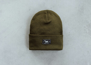 Фото - Брендированная шапка цвета хаки Staff khaki basic logo - Men box