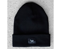 Фото - Базова чорна шапка Staff black basic logo - Men box
