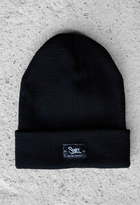 Фото - Базовая черная шапка Staff black basic logo - Men box
