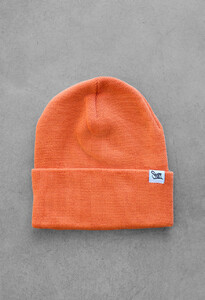 Фото - Яскрава помаранчева шапка Staff orange basic - Men box