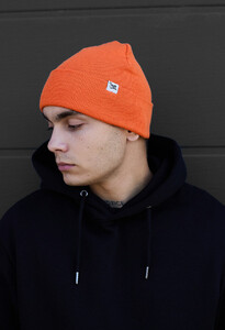 Фото - Яскрава помаранчева шапка Staff orange basic - Men box