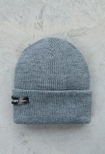 Фото - Серая шапка для мужчин Staff gray original - Men box