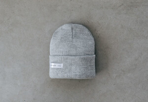 Фото - Зимова світло-сіра шапка Staff light gray original - Men box