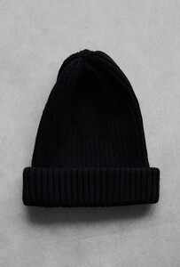 Фото - Классическая мужская черная шапка Staff long black - Men box