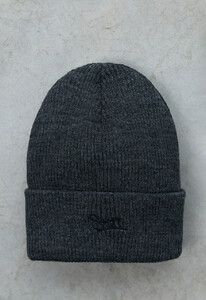 Фото - Базова шапка темно-сіра Staff dark gray logo - Men box