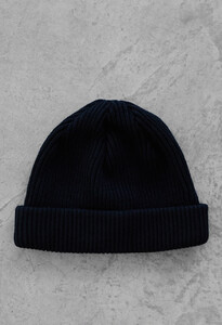 Фото - Молодіжна зимова шапка біні Staff black - Men box
