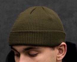 Фото - Шапка універсальна кольору хакі Staff m3 khaki - Men box