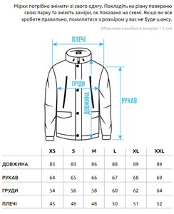 Фото - Зимова чоловіча куртка парка Staff sta navy & black - Men box