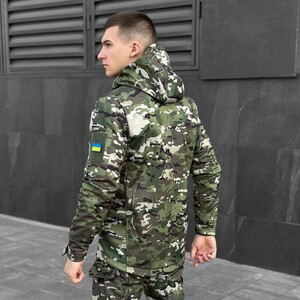 Фото - Камуфляжная мужская куртка от бренда Pobedov Motive - Men box
