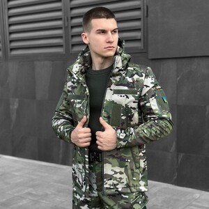 Фото - Камуфляжная мужская куртка от бренда Pobedov Motive - Men box