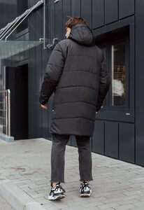 Фото - Зимова куртка парка Staff nim black - Men box