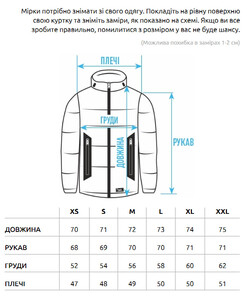 Фото - Зимняя мужская куртка Staff mi graphite & black - Men box