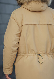 Фото - Зимова парка бежевого кольору Staff atrk beige - Men box