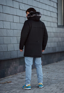 Фото - Зимняя парка для мужчин Staff atrk black - Men box