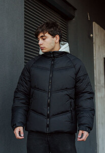 Фото - Универсальная зимняя куртка Staff st black - Men box