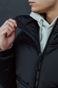 Фото - Универсальная зимняя куртка Staff st black - Men box