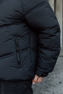 Фото - Универсальная зимняя куртка Staff st black - Men box