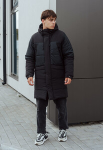 Фото - Повседневная зимняя парка Staff pr black - Men box