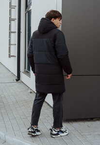 Фото - Повседневная зимняя парка Staff pr black - Men box