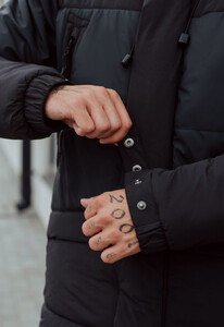 Фото - Повседневная зимняя парка Staff pr black - Men box