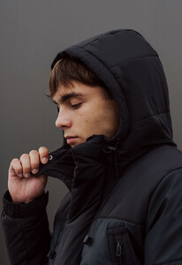 Фото - Повседневная зимняя парка Staff pr black - Men box