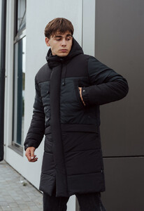Фото - Повседневная зимняя парка Staff pr black - Men box