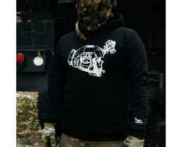 Фото - Худи с патриотическим принтом Staff x Стугна Шолом fleece - Men box