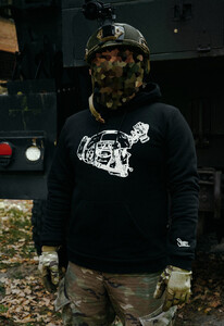Фото - Худи с патриотическим принтом Staff x Стугна Шолом fleece - Men box