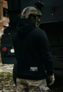 Фото - Худи с патриотическим принтом Staff x Стугна Шолом fleece - Men box