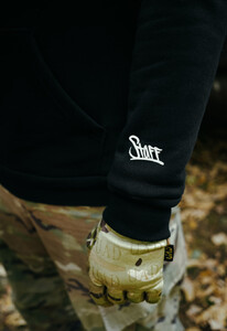 Фото - Худи с патриотическим принтом Staff x Стугна Шолом fleece - Men box