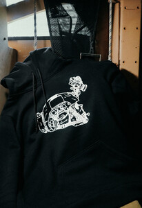 Фото - Худи с патриотическим принтом Staff x Стугна Шолом fleece - Men box