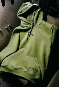Фото - Зеленое утепленное худи Staff x Стугна Штурм fleece - Men box